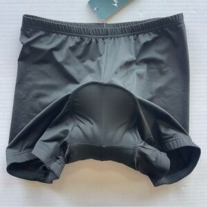 Sportneer Cycling Shorts Mens Medium  Black Padded Moisture Wicking Athletic Fit